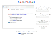 Tablet Screenshot of gooogie.co.uk